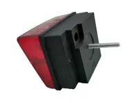 Mistlampbehuizing achter. Porsche 928 / 928 S / 928 2S - L1157