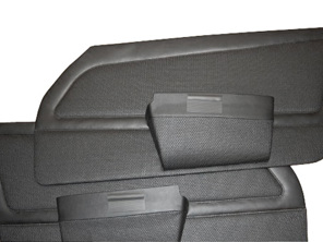 Beschädigte Türverkleidungen (Paar). Porsche 911, Baujahr 1968 - 90155503125