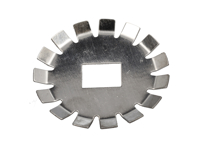 Joint à rotule triangulaire avant - plaque de verrouillage. Porsche 911 1969-89 / 914 1972-76 - 90134142600 - URO-010071, PR98001P, 36300