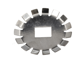 Frente de rótula de horquilla - placa de bloqueo. Porsche 911 1969-89 / 914 1972-76 - 90134142600 - URO-010071, PR98001P, 36300