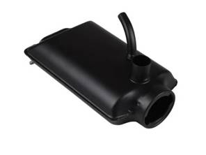 Oil filler and breather stainless steel. Porsche 912 - 61610707903 - 1613600900