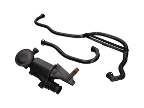 AOS Oil / air separator & hoses kit Porsche Boxster 986 2.5L  M96.20 - 99610702304, 99610702301, 99610702302, 99610702303, 99610723752, 99610714506, 99610714755