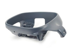 Mirror cover. Porsche 955 Cayenne 2003-06 - 95573152300GRU, 95573152400GRU, 95573152302GRU, 95573152402GRU