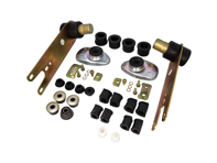 Fahrwerks-Umbausatz mit Standard-Shore-Buchsen. Porsche 911 1974 - 1976