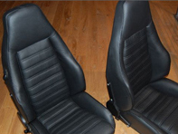 Kit Restauración Asientos Deportivos (2 Plazas). Porsche 911 1974-84