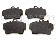 Plaquettes de frein, avant. Porsche Boxster 986 - 98635193915, 98735193903, 98735193904