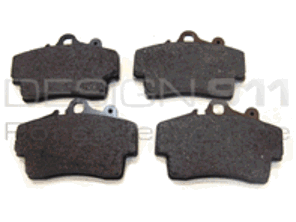 Brake pads, Front. Porsche Boxster  986 - 98635193915, 98735193903, 98735193904