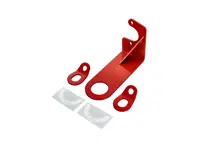 Rennline Abschlepphaken/Zurrgurt-Set hinten. Porsche 944 / 924 - E6904