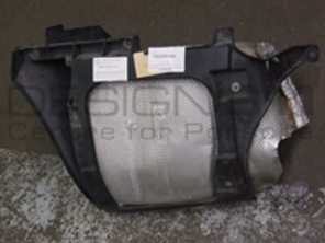 Genuine Porsche 996 rear left retaining frame - 99650563100, 996.505.631.00