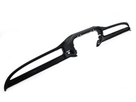 Rear bumper lower trim. Porsche 987C.1 Cayman 2006-08 - 9875058530201C, 9875058530001C