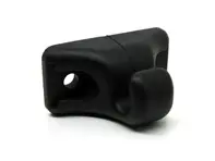 Supporto per visiera parasole. Porsche 924/944/964