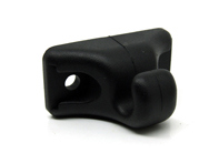 Sun visor support. Porsche 924 / 944 / 964