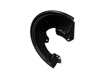 Cache disque de frein AVANT. Porsche 964 C2 / C4 - 96435180302, 96435180402 - 1664200570, 1664200580