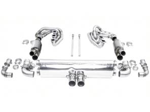 CARGRAPHIC GT Sportuitlaatsysteem Backdate met ID42 GT spruitstukset, zonder verwarming, GT3-look. Porsche 964 Carrera 2/4/RS - 96411104504, 96411104605, 96411104502, 96421103905, 96421103932, 96421104004