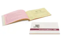 Service booklet in English. Porsche 356 B - WKD49052000