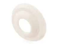 Rosette für Fensterkurbel und Innengriff, Elfenbein. Porsche 356 Vor-A - 35653711300