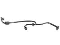 Brake booster vacuum hose, Pump to booster line. Porsche 957 Cayenne - 95535557941, 95535557940