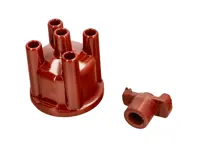 Kit tappo distributore e braccio rotore. Porsche 924 1977-85 - 055905225B, 113905207C - 1234332300, 1235522056