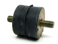 Amortiguador de goma del enfriador de aceite del radiador. Porsche 964 1989-94 / 993 1994-98 - 99970324300, 999.703.243.00