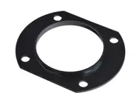 Piastra copricuscinetto ruota posteriore. Porsche 911 1974-89 - 91133156130