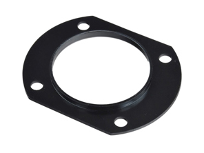 Piastra copricuscinetto ruota posteriore. Porsche 911 1974-89 - 91133156130