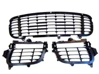 Front bumper grills. Porsche 957 Cayenne - 955505681129B9, 955505682129B9, 955505683119B9