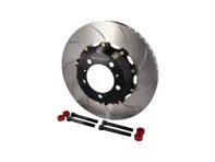 Disque de frein / Rotor fendu 2 pièces AVANT 997.2 C2/C4 / 981 Boxster S / 981 Cayman S - A1-153, A1-153S