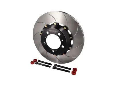 Disco freno / rotore scanalato 2 pezzi ANTERIORE 997.2 C2/C4 / 981 Boxster S / 981 Cayman S - A1-153, A1-153S