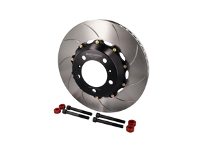 Freno Disco / Rotor ranurado 2 piezas DELANTERO 997.2 C2/C4 / 981 Boxster S / 981 Cayman S - A1-153, A1-153S