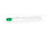 Pasador Inserto Pomo Verde 44MM. Porsche 911/912 - 90155282119, PCG90155220