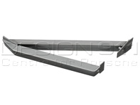 Refuerzo de alerón trasero. Porsche 356 - 356A - P133, PP133, P133L, P133R, PP133L, PP133R, 64450109700