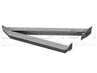 Achtervleugelsteun. Porsche 356 - 356A - P133, PP133, P133L, P133R, PP133L, PP133R, 64450109700