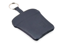 Porsche Leather key pouch, Marine Blue - PCG044100017JX