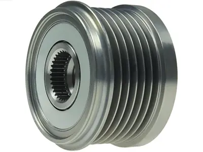 Poelie van de alternator. Porsche 981/982 Boxster / 981/982 Cayman / 991 - 0PB 903 018, 0PB903018, 9A1 603 014 00, 9A1 603 018 01, 9A1 603 018 02, 9A1 603 955 00, 9A1 603 955 01, 9A160301400, 9A160301801, 9A160301802, 9A160395501, 0PB903018B, 9A160395500, 9A260301800 - F-550532.XX, F-556500.XX, 535010310, F00M349869, F00M599441, F00M599500, F00M992758, OAP7097