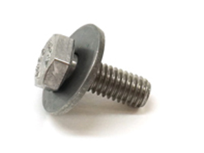 Vis de fixation du bouclier thermique. Porsche 964 C2 / C4 - 90007535400