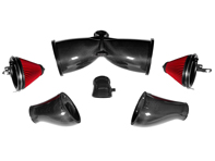 Système d'admission Eventuri, carbone pour Porsche 991.1 et 991.2 GT3 RS - 99111002292