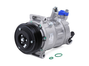 Airco-compressor, R134A. Porsche 95B.1 Macan 3.0L Diesel 2014-18 - 8T0260805R, ACP 1598 000S - ACP 1598 000S