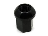 Radmuttern - schwarz. Porsche 911 1965-89 / 964 / 993 / 944 / 968 / 928 / 924 - 99918200336