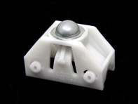 Montage van de duwstang. Porsche 958 Cayenne - 1J0721165, 95842316901