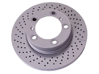 Bremsscheibe, vorne. Standard Coat Z. Porsche 987 (98735140101 und 98735140201) - 98735140101, 98735140201, 460.1568.20, 460.1569.20 - 460.1568.20, 460.1569.20