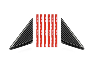 Anti buffeting carbon fibre wind deflector set. Porsche 991 GT3 / GT3 RS