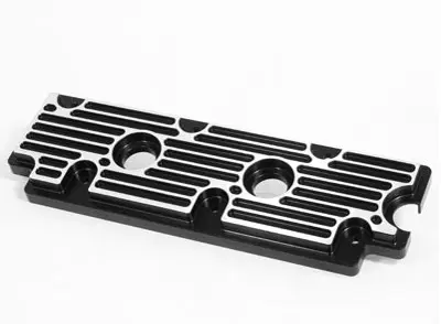 Kleppendeksels (SET VAN 2) ONDER. Porsche 993 Turbo Billet aluminium - 99310511654, 99310511750 - M15