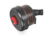 Air filter housing for auxiliary air injection. Porsche 911 74-83 - 93011312001