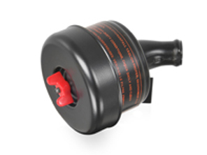 Boîtier de filtre à air pour injection d'air auxiliaire. Porsche 911 74-83 - 93011312001