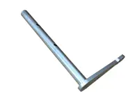 Eje de palanca de embrague. Porsche 356 B / 356 C - 74111607100