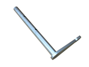 Kupplungshebelwelle. Porsche 356 B / 356 C - 74111607100