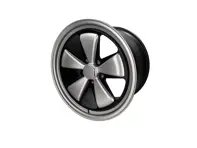 19 inch Style 548 Fuchs RSR Style lichtmetalen velgen 11.0J ET51 - Matzilver - Voor Porsche auto - 548S01911051