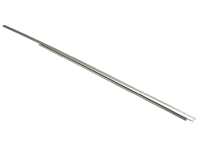 Door outer moulding trim, Chrome. Porsche 911 65-83 Targa - 90153143141, 90153143241