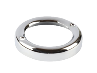 Chrome ring front indicator bezel. Porsche 356 1950-55 - 35662221, 356 62221 - 1696002100