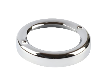 Lunetta indicatore anteriore con anello cromato. Porsche 356 1950-55 - 35662221, 356 62221 - 1696002100
